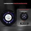 Pyle Outdoor Lautsprecher Box–wasserdichte Box Outdoor Produktbild-Vorschau 2
