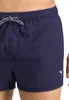PUMA Herren Badehose Badeshorts Logo Short Length Swim Produktbild-Vorschau 4