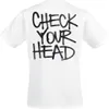 Beastie Boys T-Shirt Herren Check Your Head Photo weiß M Produktbild-Vorschau 2