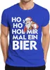 Ho Ho Hol Mir Mal Ein Bier Weihnachtsmann - Santa Produktbild-Vorschau 1