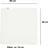 Kopu® Prisma Ivory Lounge-Kissen, Sitzfläche 60 x 60 cm – Produktbild-Vorschau 3