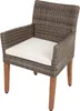 Garden Pleasure Sitzgruppe Pala cremeweiß, natur Produktbild-Vorschau 5