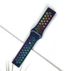 Strap-it Xiaomi Amazfit GTS Sportarmband (Bunt Dunkelblau) Produktbild-Vorschau 2