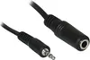 Goobay Kopfhörer-Adapter, 3,5 mm Stecker zu 6,35 mm Buchse Produktbild-Vorschau 1
