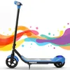 VANKEL detská e-kolobežka modrá, 110W motor, LED a Náhľad obrázku produktu 3