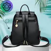 J&W Zaino City Donna Fluturake Nero Taglia unica Anteprima dell’immagine prodotto 7