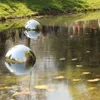 Dekokugel - Edelstahlkugel - Schwimmkugel - D- 20cm - glaenzend Produktbild-Vorschau
