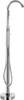 vidaXL Freistehende Badewannenarmatur Edelstahl 118,5 cm Produktbild-Vorschau 3