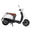 Motorroller Massimo 50ccm 45 km/h Euro 5, perlenweiß matt Produktbild-Vorschau 3