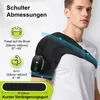 Schulterbandage,Kabellose Beheizte Produktbild-Vorschau 4