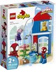 LEGO DUPLO Marvel 10995 Maison de Spider-Man (25 pièces) Voir les images du produit 1