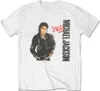 Michael Jackson Bad White M T-Shirt Produktbild-Vorschau 1