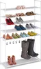 Scaffale per scarpe Relaxdays a 6 ripiani, sistema a Anteprima dell’immagine prodotto 1