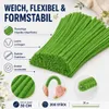 Pfeifenreiniger zum Basteln 200 Stück, 30 cm Chenilledraht Produktbild-Vorschau 4