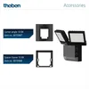 Theben LED-Strahler m theLeda S17-100 BK Bewegungsmelder Produktbild-Vorschau 4