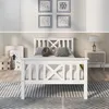 Letto singolo Sweiko in legno massiccio letto junior con Anteprima dell’immagine prodotto 3