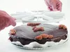 Plat de service à gâteau Ibili, en plastique, blanc Voir les images du produit 3