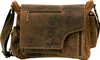GREENBURRY Umhängetasche Vintage New Hunting Bag II Brown Produktbild-Vorschau 25