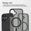 Accezz Rugged Frosted MagSafe Backcover pour l'Apple iPhone Voir les images du produit 6