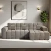 Modernes-Ecksofa,Klassische Sofas mit Armlehnen,Modulares Produktbild-Vorschau 3