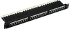 ProfiPatch Cat.6 Patchpanel Verteilerfeld 24 Port Patchfeld Produktbild-Vorschau 1
