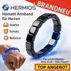 HERMIOS™ Hämatit Armband für Herren - Zurück zur Produktbild-Vorschau 1