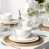 Villeroy & Boch Basic White Starter Set 18tlg. Produktbild-Vorschau 2
