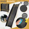 Kunststoff Hunderampe 152 cm klappbar für Auto Hunde Rampe Produktbild-Vorschau 6