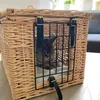 Aumüller Katzentransportkorb aus gesottener Weide - Produktbild-Vorschau 2