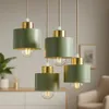 LUXOLAR 4-płomienowa lampa wisząca w kolorze szałwiowej Podgląd zdjęcia produktu 5