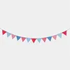 Goki Coton Flag -Ligne bleu rouge Voir les images du produit 5