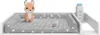 Wickelaufsatz Vicco Wicko Weiß 80 x 76 cm mit Teilung, Produktbild-Vorschau 6