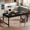 Wanbor Farmhouse Esstisch für 4-6 Personen, 140 cm Produktbild-Vorschau 9