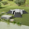 Outsunny Tunnelzelt, Campingzelt für 6-9 Personen, Produktbild-Vorschau 9