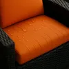 Bankkissen 180×50×50x7 cm orange – Sitzkissen für Produktbild-Vorschau 6