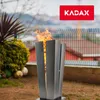 Zahradní krb KADAX pro grilování u ohně ocel 100 cm Náhled obrázku produktu 11