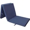 RelaxXL Klappmatratze Junior Blau meliert 190x60x7cm Produktbild-Vorschau 1