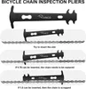 RYACO Kettennieter Fahrrad Set, Kettenzange, Kettenschloss Produktbild-Vorschau 5
