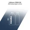 Camelion ER9V-BP1, Bateria do ponownego naładowania, 9V, Podgląd zdjęcia produktu 18