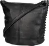 FREDsBRUDER Riffelinchen - Schultertasche 28 cm (black) Produktbild-Vorschau 8