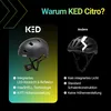 KED Citro City Fahrradhelm – Maxshell Schutz, K-Lock Produktbild-Vorschau 4