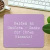 Mr. & Mrs. Panda Mauspad Spruch Polizist Held - Produktbild-Vorschau 2