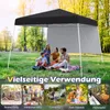 COSTWAY Gazebo pop up 3x3m, gazebo pieghevole con 1 parete Anteprima dell’immagine prodotto 7