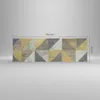 Bilder auf glas - Einteilig - Abstraktion Geometrisch Produktbild-Vorschau 3