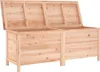 vidaXL Skrzynia ogrodowa 150x50x56,5 cm z litego drewna Podgląd zdjęcia produktu 4