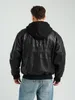 Mustang Lederjacke 31025259 Herren black XL Produktbild-Vorschau 8