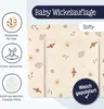 Julius Zöllner Wickelauflage Softy 75x75 Folie Night & Day Produktbild-Vorschau 3