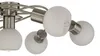 Lindby Deckenlampe Ciala, 7-flammig, nickelfarben, Glas, Produktbild-Vorschau 6