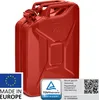 BW® Kraftstoffkanister Metall Benzinkanister 20 Liter - Rot Produktbild-Vorschau 1