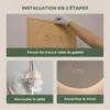 S'AFIELINA Miroir Salle de Bain LED 48 × 72 cm, Voir les images du produit 11